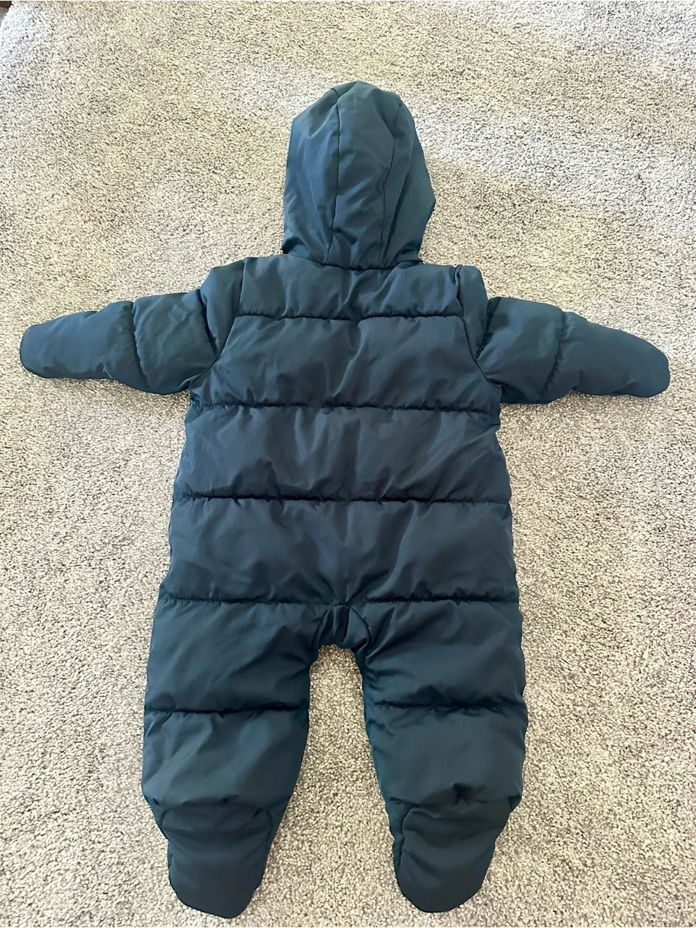 Old Navy Baby Puffer Snowsuit with Hooded Bear Ears